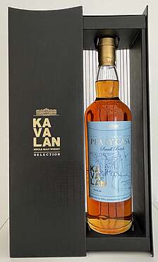 Kavalan Peaty Cask – 60th Anniversary of La Maison Du Whisky