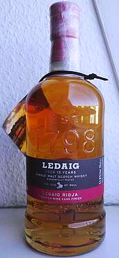 Ledaig Rioja Cask Finish - Distillery Exclusive