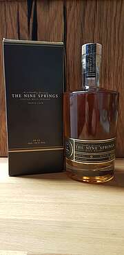 The Nine Springs Batch No.3 Bottle No.168