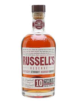 Russell's Reserve 10 Year Old Sample