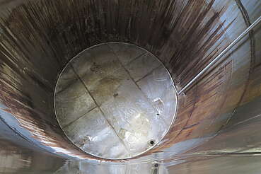 Tullibardine inside the washback&nbsp;uploaded by&nbsp;Ben, 07. Feb 2106