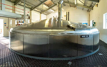 Tomintoul mash tun&nbsp;uploaded by&nbsp;Ben, 07. Feb 2106