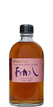 Akashi Sake Cask
