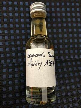 Bunnahabhain Infinity 1974 (cask 604, bottled 2014) - Samaroli