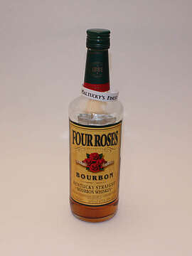 Four Roses Yellow label old Casing