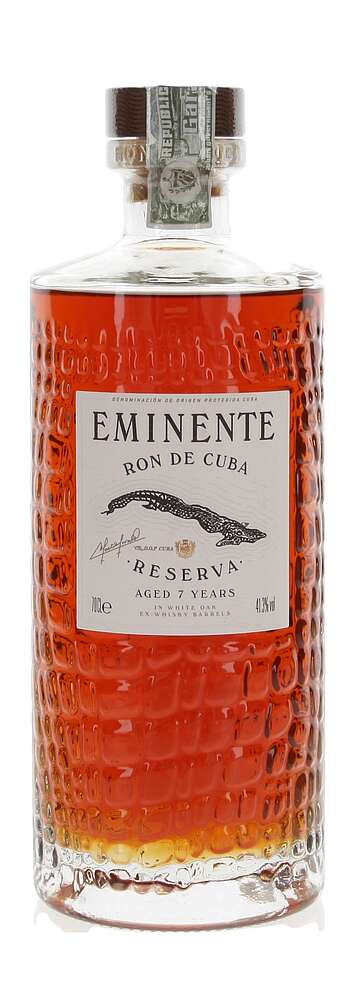 Eminente 7 Years Ron de Cuba Reserva Rum 