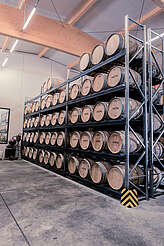 casks inside Liebl warehouse&nbsp;uploaded by&nbsp;Ben, 07. Feb 2106