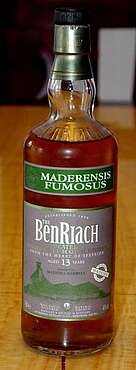 Benriach Maderensis Fumosus