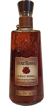Four Roses 07-year-old, Private Selection OBSV Bottled, 07.2018