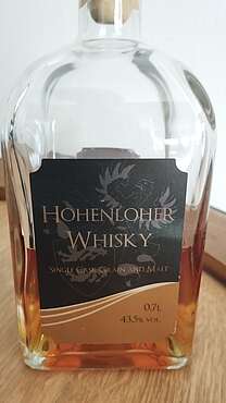 Hohenloher Whisky Single Grain and Malt / Kern u. Schweigert