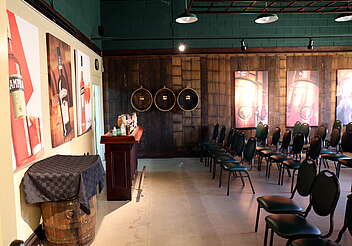 Forty Creek tasting room&nbsp;uploaded by&nbsp;Ben, 07. Feb 2106