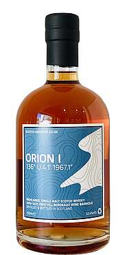 Orion I - 136° U.4.1' 1967.1"