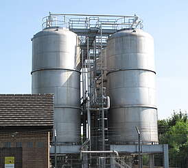 Loch Lomond fermentation tanks&nbsp;uploaded by&nbsp;Ben, 07. Feb 2106