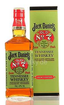 Jack Daniel's Old No. 7 - Legacy Edition No. 1