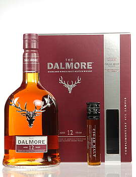 Dalmore The Twelve + Sample Cigar Malt