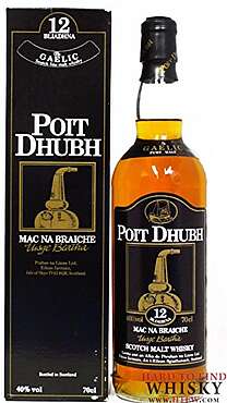 Poit Dhubh The Gaelic Pure Malt