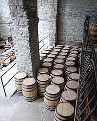 Woodford Reserve barrels ready to fill&nbsp;uploaded by&nbsp;Ben, 07. Feb 2106