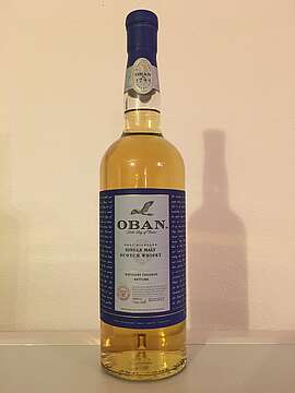 Oban Distillery Exclusive Bottling Batch 01