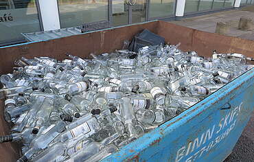Tullibardine empty bottles&nbsp;uploaded by&nbsp;Ben, 07. Feb 2106
