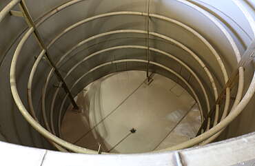 Willett inside the fermenter&nbsp;uploaded by&nbsp;Ben, 07. Feb 2106