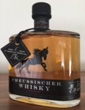 Preussischer Whisky Winterabfüllung 2017