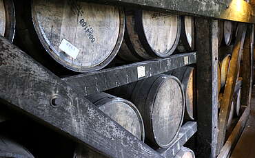 Rack in a Heavenhill distillery.&nbsp;uploaded by&nbsp;Ben, 07. Feb 2106