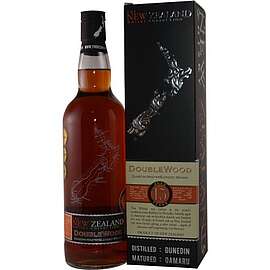 New Zealand Whisky Collection Double Wood