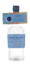 Hayman's London Dry Gin with miniature