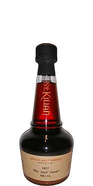St. Kilian Private Cask - 1977 "the turf beast" - HB / CL