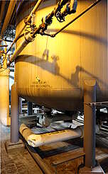 Mash tub of the Heavenhill distillery.&nbsp;uploaded by&nbsp;Ben, 07. Feb 2106