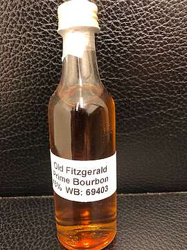 Old Fitzgerald Prime Bourbon WB: 69403 Sample
