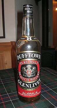 The Singleton of Dufftown - Glenlivet Pure Malt Scotch Whisky