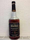 George Dickel Sour Mash Tennessee Whisky No 8