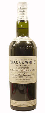 Black & White Special Blend of Buchanan´s Choice Old Scotch Whisky