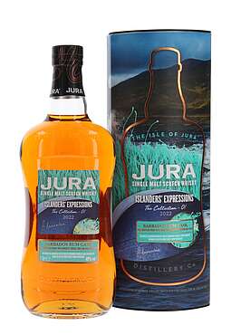 Jura Islanders Expressions No. 1 Barbados Rum