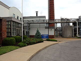 Entrance to the Heavenhill distillery.&nbsp;uploaded by&nbsp;Ben, 07. Feb 2106