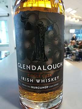 Glendalough Single Cask Irish Whiskey Burgundy Cask Finish
