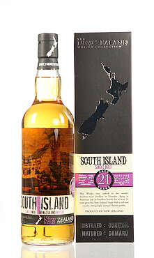 New Zealand Whisky Collection South Island