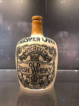 Mitchell's Cruiskeen Lawn Old Irish Whisky - Belfast