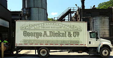 George Dickel truck&nbsp;uploaded by&nbsp;Ben, 07. Feb 2106