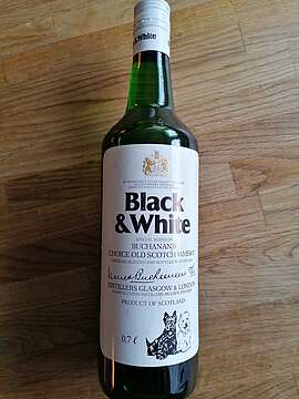 Black & White Special Blend of Buchanan's Choise Old Scotch Whisky