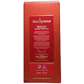 Kilchoman Private Cask Release bottled for Whisk(e)y Shop Tara