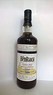 Benriach for Independent Spirit