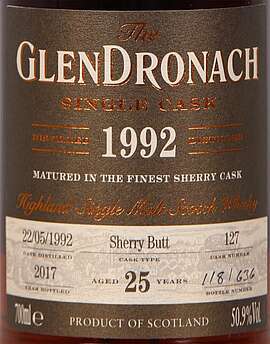 Glendronach Batch 16