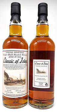 Classic of Islay Selected and bottled for Whisky Doris 20th Anniversary