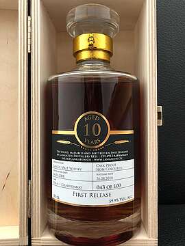 Langatun Aged 10 Years Cask Proof First Release