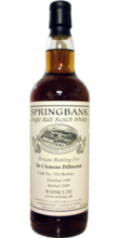 Springbank Private Bottling Whisky.de