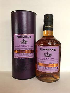 Edradour Vintage 1999 - Bordeaux Cask