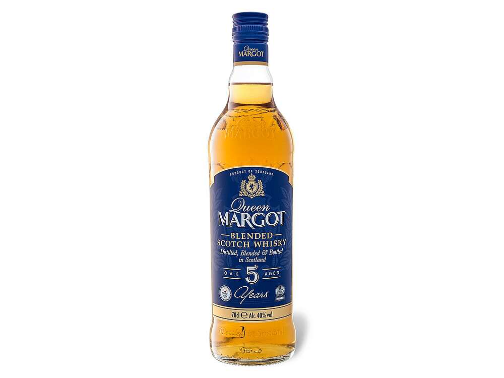 Queen Whisky Scotch Margot Years 5 Blended