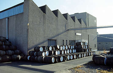 Glenglassaugh still house &amp; cask stock&nbsp;uploaded by&nbsp;Ben, 07. Feb 2106